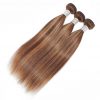honey blonde highlight straight hair bundles (1)