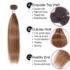 honey blonde highlight straight hair bundles (1)