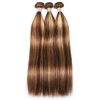 honey blonde straight bundles with frontal (2)