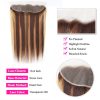 honey blonde straight bundles with frontal (2)