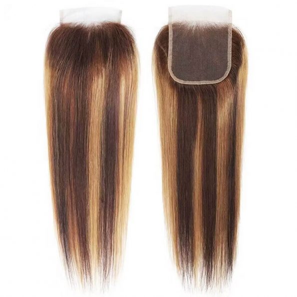 straight 5×5 lace closure