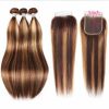 straight hair bundles with 5×5 closure (4)