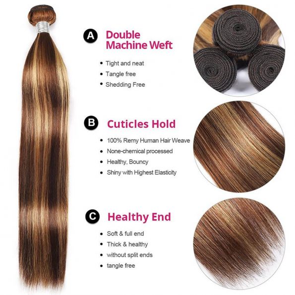 straight hair bundles with 5×5 closure (3)