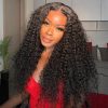 pull go deep wave glueless wig