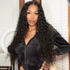 9×6 water wave wear go wig