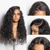 water wave 13×6 full frontal pull go glueless wig