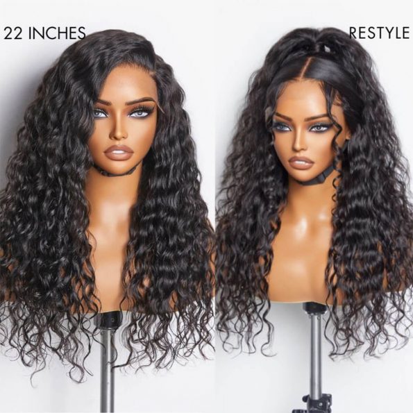 13×6 water wave wear go wig (2)