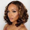 honey blonde ready to go glueless wig (1)