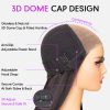 air cap bouncy water wave wear go wig