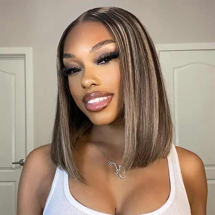 balayage honey blonde highlight wig (1)