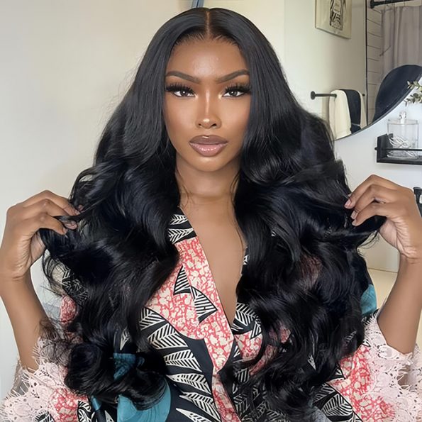 hd body wave lace frontal wig (2)