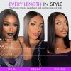 glueless straight bob wig (2)