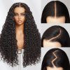 water wave hd lace frontal wig (2)
