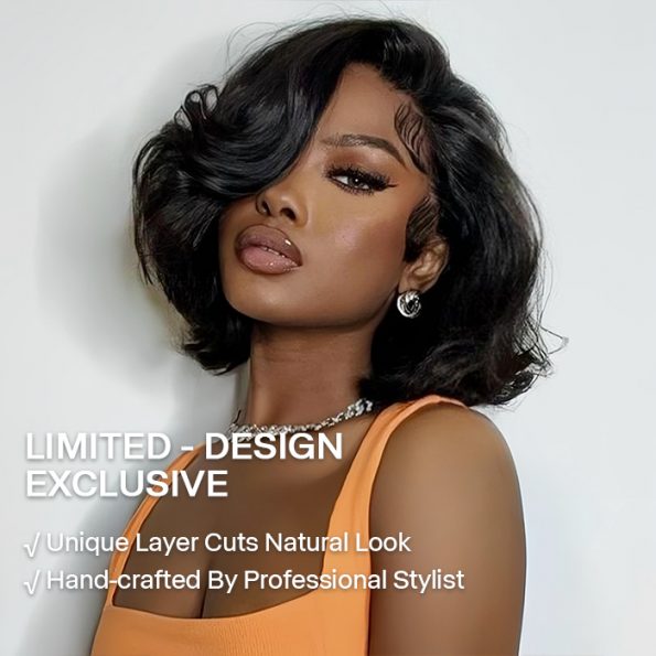 layer cut pixie cut bob wig (1)