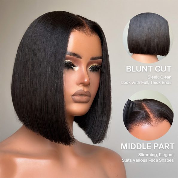 straight bob wig (3)