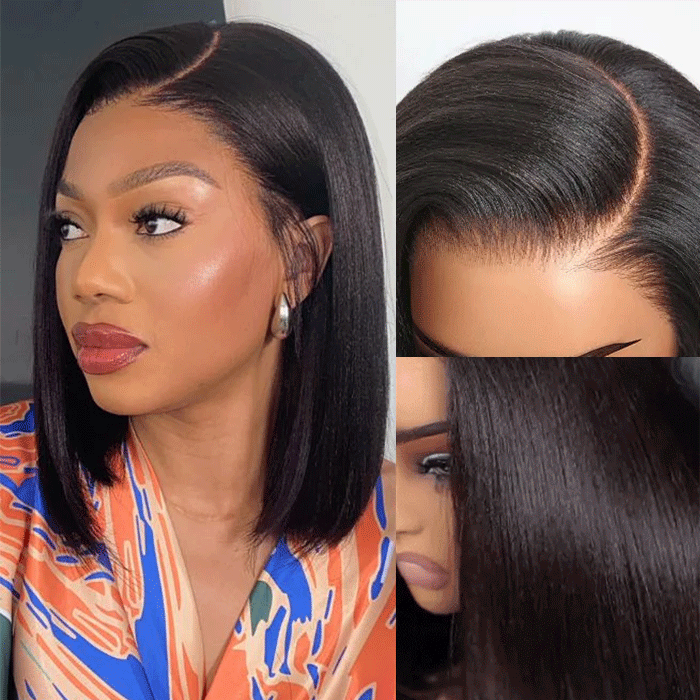 yaki straight bob wig