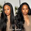 yaki straight half wig