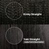 yaki straight half wig
