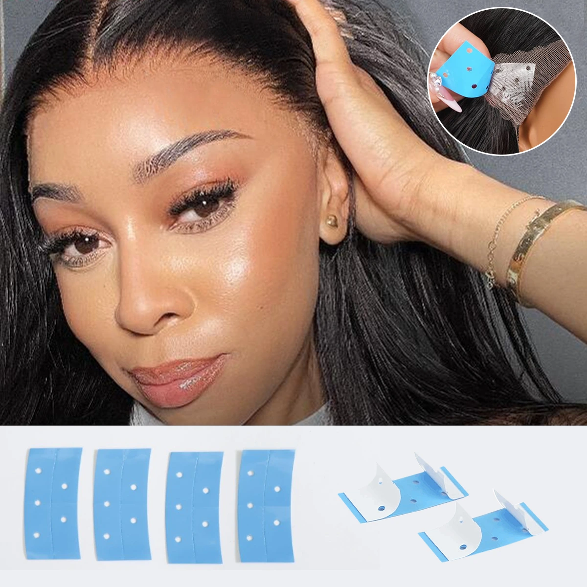 lace wig tape holder