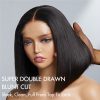 6×5 bone straight bob wig sdd