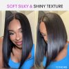 6×5 bone straight bob wig sdd